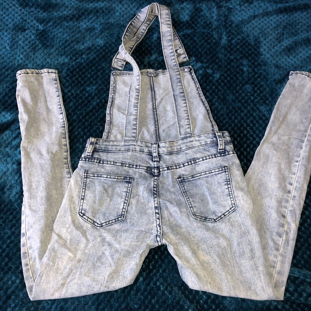 Denim overalls - Picture 3 of 4